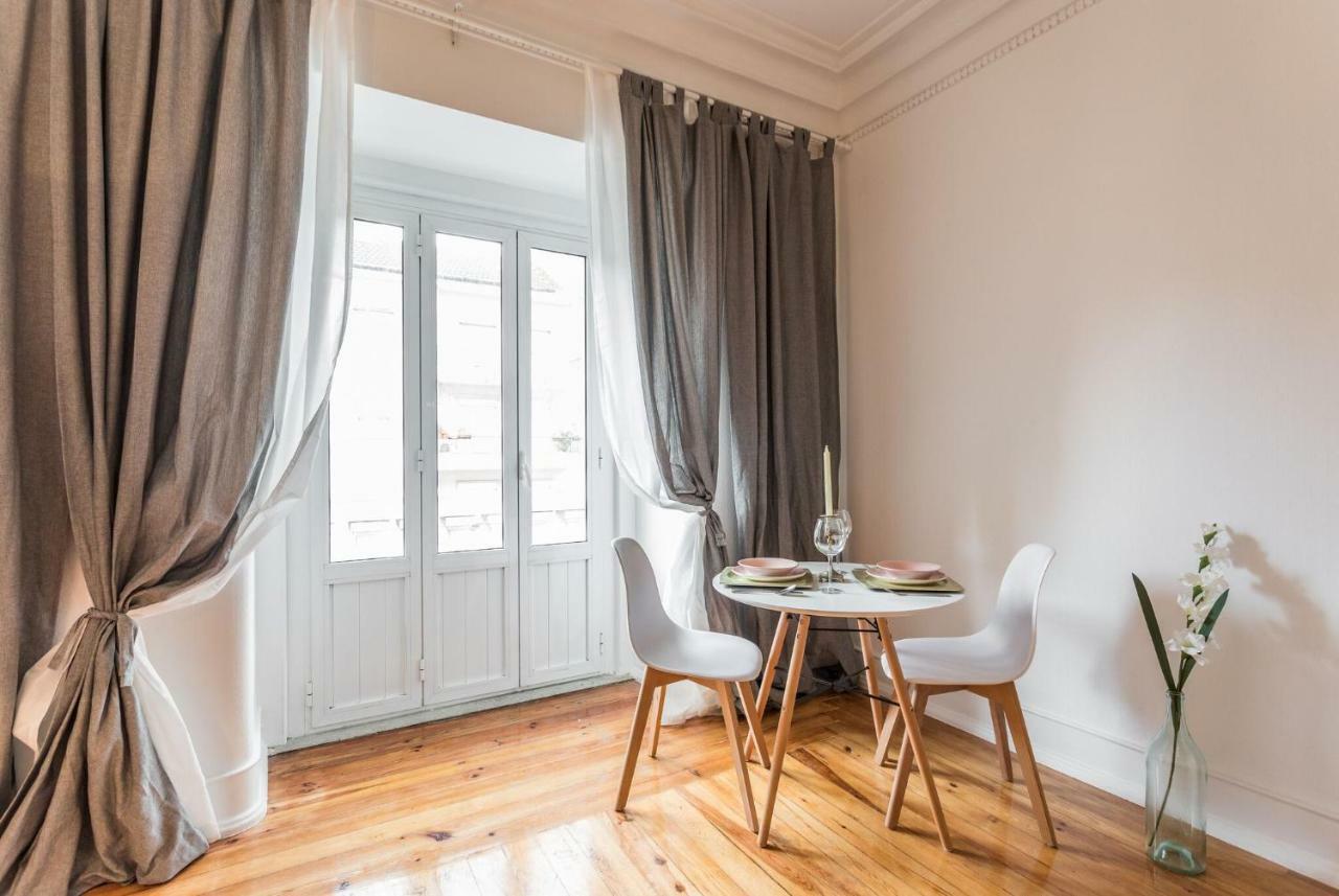6 Clouds Apartment Lisboa Ngoại thất bức ảnh