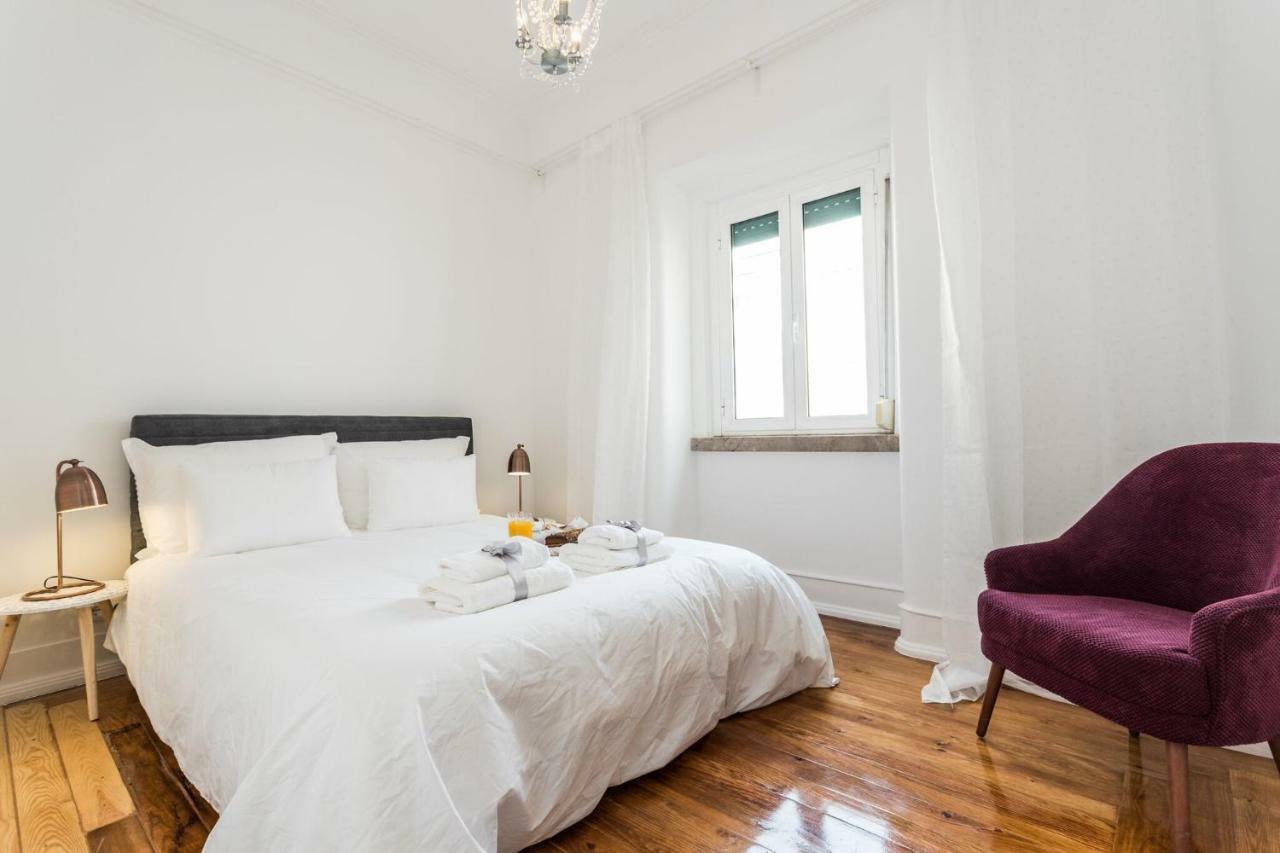 6 Clouds Apartment Lisboa Ngoại thất bức ảnh