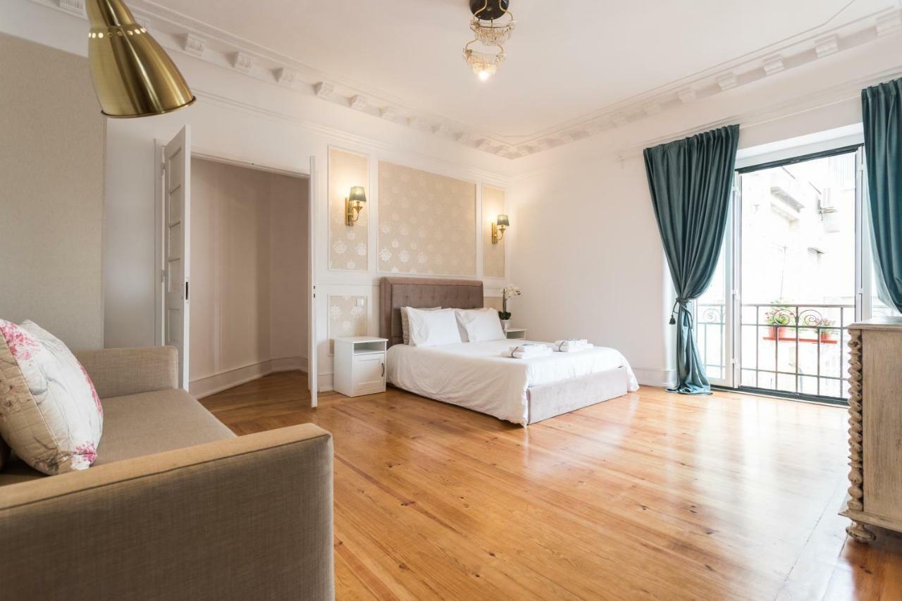 6 Clouds Apartment Lisboa Ngoại thất bức ảnh
